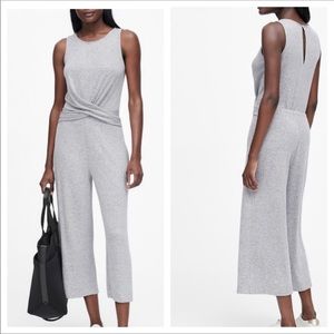 Banana Republic Luxespun Twisted Jumpsuit